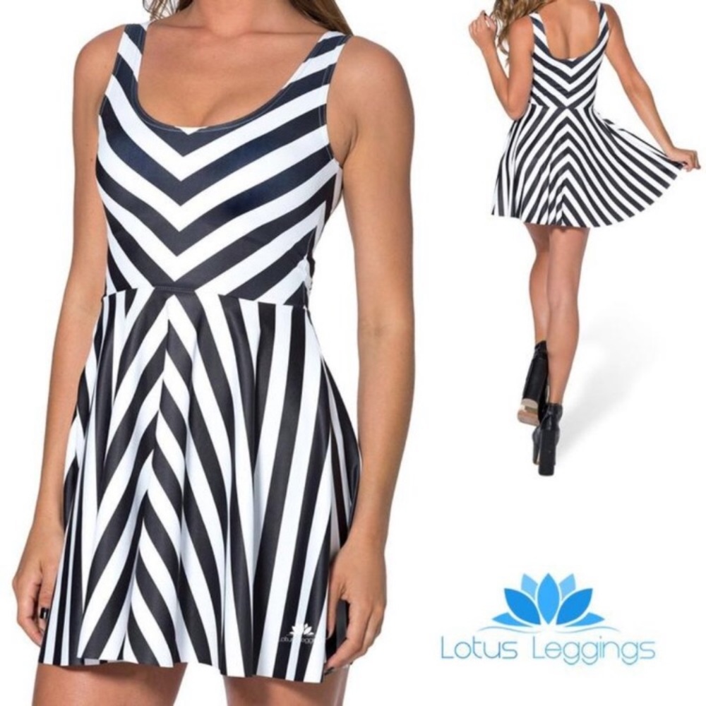 Lotus Leggings BeetleJuice Skater Dress